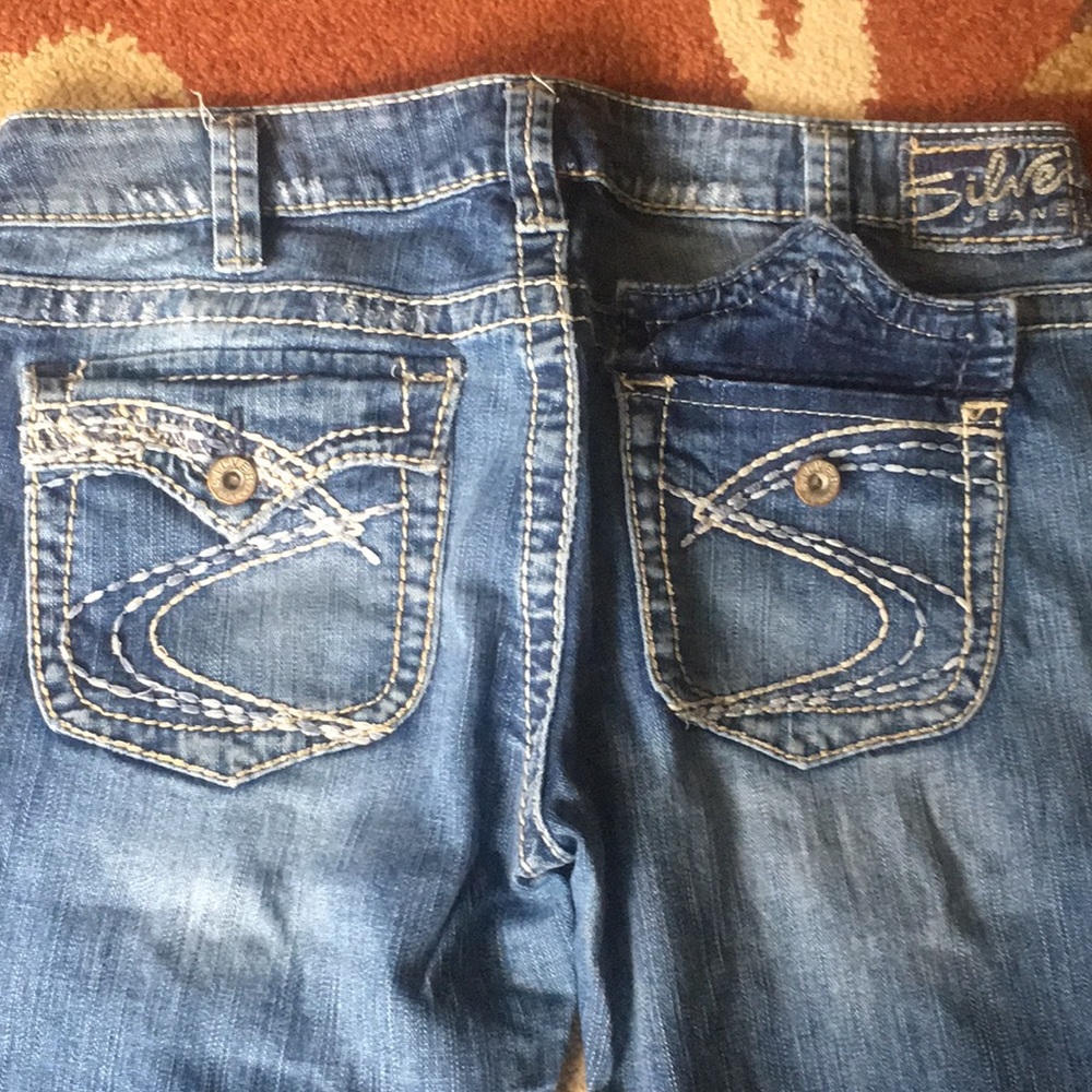 Silver jeans pioneer